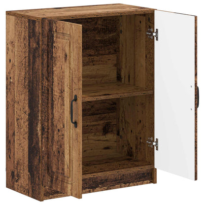 vidaXL Bathroom Storage Cainet UTRECHT Old Wood 59.5 x 31 x 77 cm