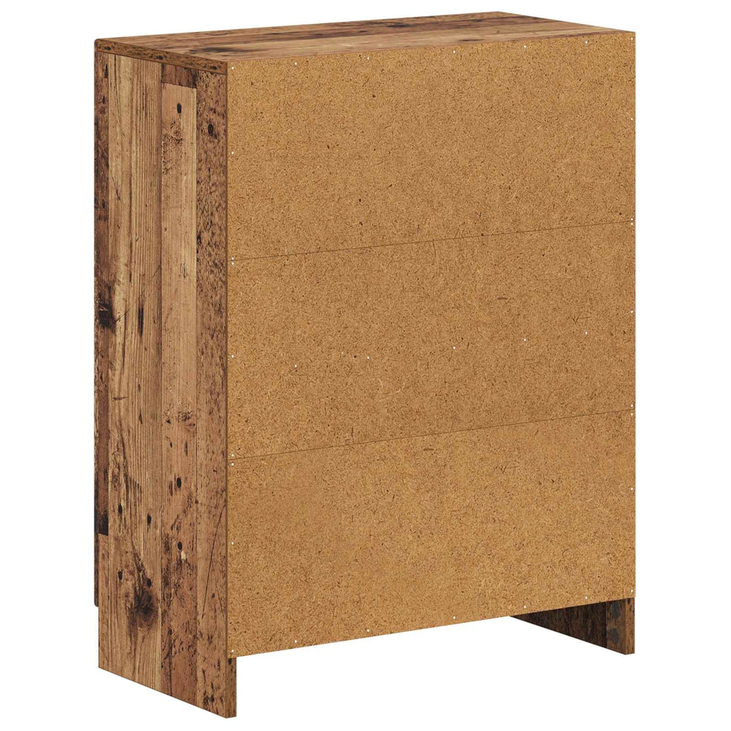 vidaXL Bathroom Storage Cainet UTRECHT Old Wood 59.5 x 31 x 77 cm