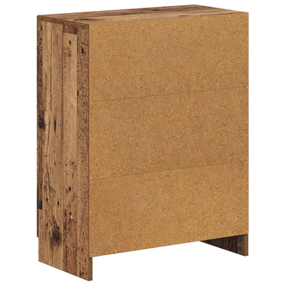 vidaXL Bathroom Storage Cainet UTRECHT Old Wood 59.5 x 31 x 77 cm