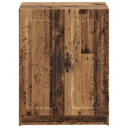 vidaXL Bathroom Storage Cainet UTRECHT Old Wood 59.5 x 31 x 77 cm
