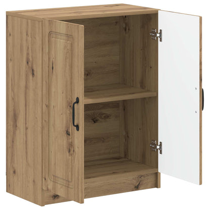 vidaXL Bathroom Storage Cainet UTRECHT Artisan Oak 59.5 x 31 x 77 cm