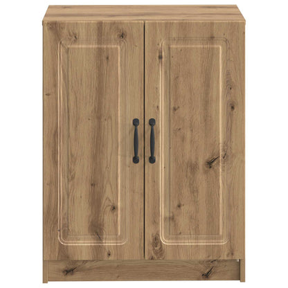 vidaXL Bathroom Storage Cainet UTRECHT Artisan Oak 59.5 x 31 x 77 cm