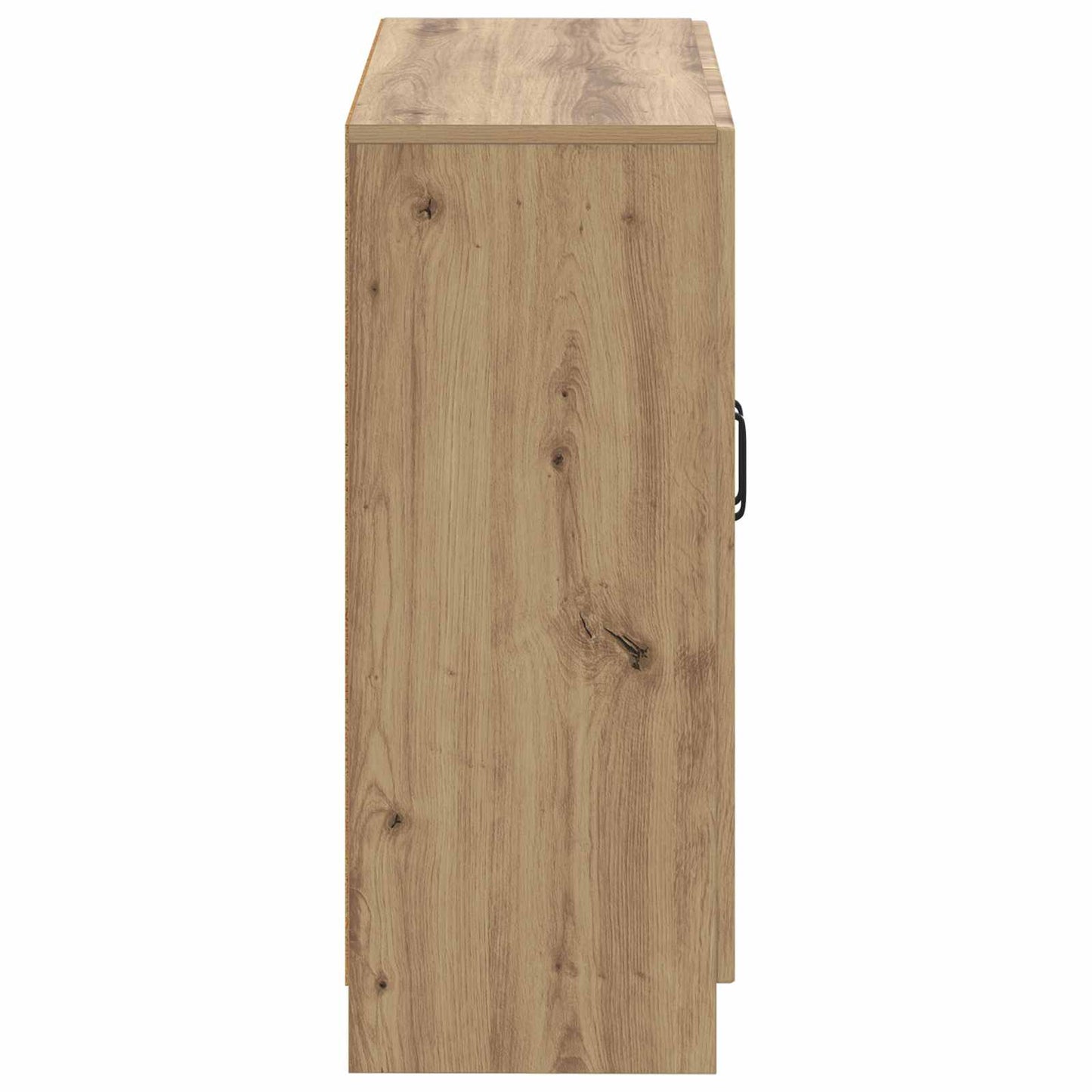 vidaXL Bathroom Storage Cainet UTRECHT Artisan Oak 59.5 x 31 x 77 cm
