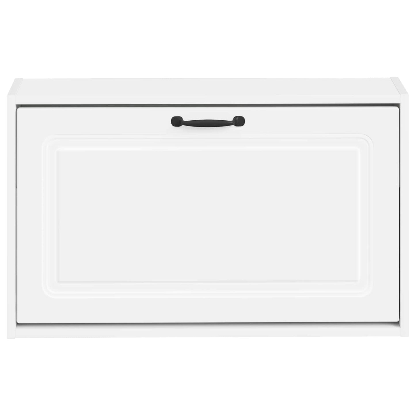 vidaXL Wall-Mounted Shoe Cabinet UTRECHT 71 x 17 x 43 cm White
