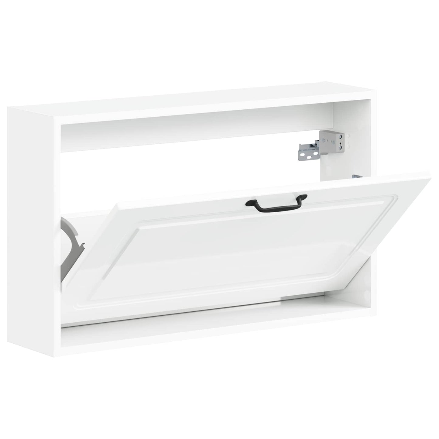 vidaXL Wall-Mounted Shoe Cabinet UTRECHT 71 x 17 x 43 cm