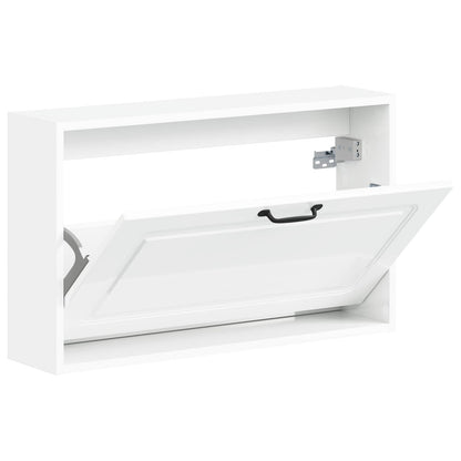 vidaXL Wall-Mounted Shoe Cabinet UTRECHT 71 x 17 x 43 cm