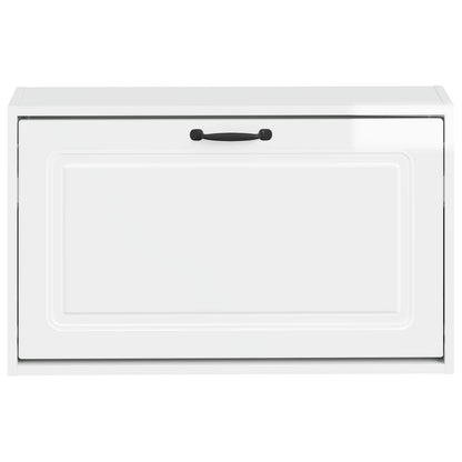 vidaXL Wall-Mounted Shoe Cabinet UTRECHT 71 x 17 x 43 cm