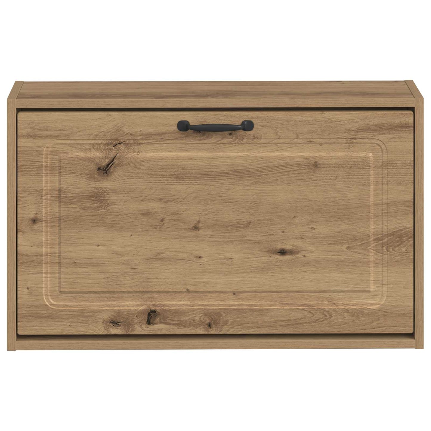 vidaXL Wall-Mounted Shoe Cabinet UTRECHT 71 x 17 x 43 cm Artisan Oak