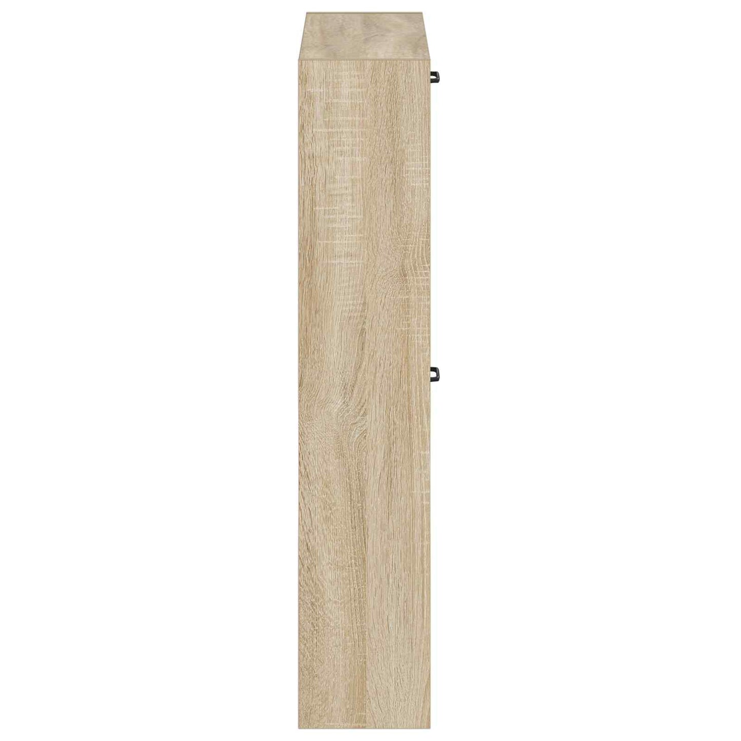 vidaXL Wall-Mounted Shoe Cabinet UTRECHT 71 x 17 x 86 cm Sonoma Oak