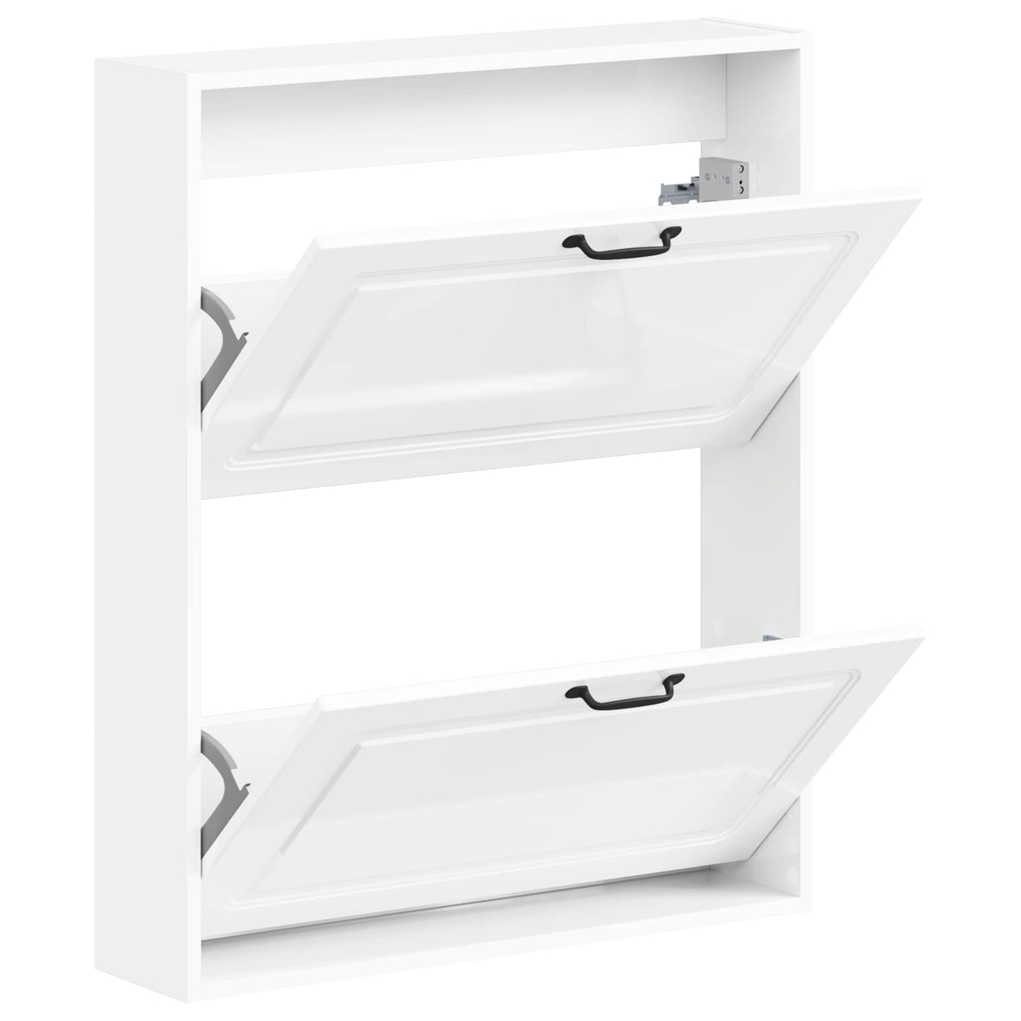 vidaXL Wall-Mounted Shoe Cabinet UTRECHT 71 x 17 x 86 cm
