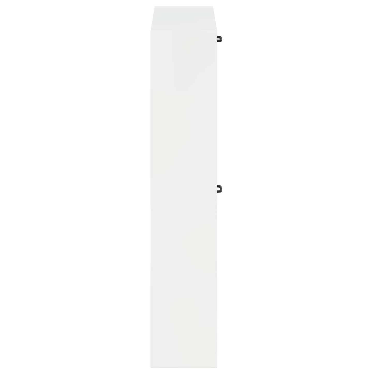 vidaXL Wall-Mounted Shoe Cabinet UTRECHT 71 x 17 x 86 cm