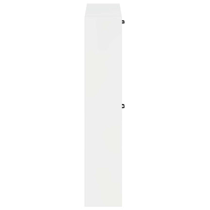 vidaXL Wall-Mounted Shoe Cabinet UTRECHT 71 x 17 x 86 cm