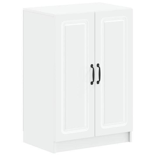 vidaXL Shoe Cabinet UTRECHT 59.5 x 39.5 x 87 cm Engineered Wood White