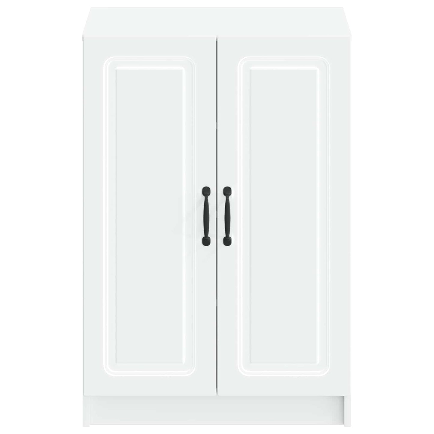 vidaXL Shoe Cabinet UTRECHT 59.5 x 39.5 x 87 cm Engineered Wood White