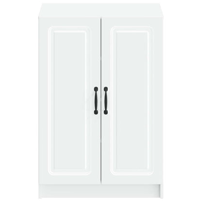 vidaXL Shoe Cabinet UTRECHT 59.5 x 39.5 x 87 cm Engineered Wood White
