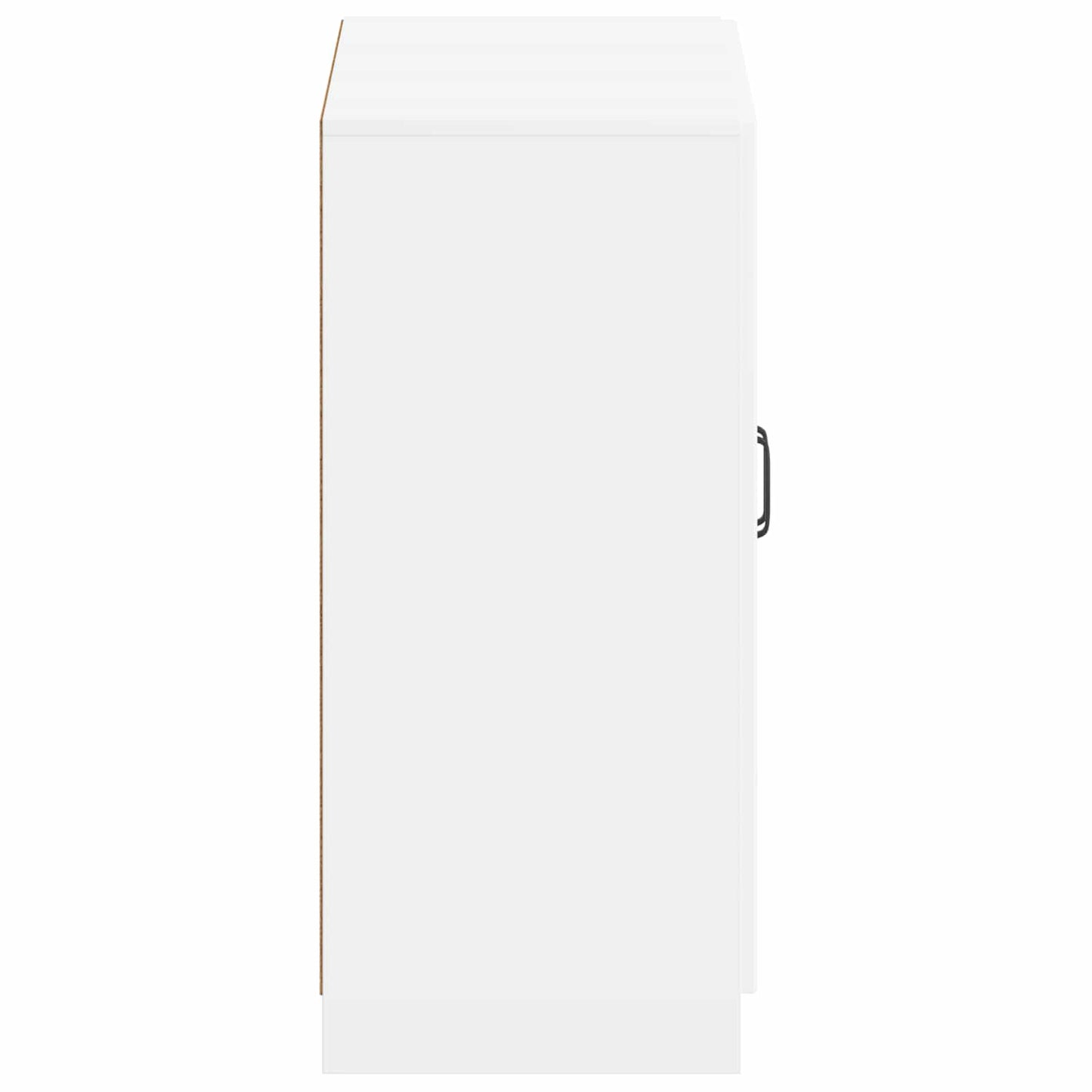 vidaXL Shoe Cabinet UTRECHT 59.5 x 39.5 x 87 cm Engineered Wood White