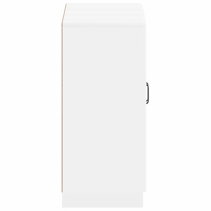 vidaXL Shoe Cabinet UTRECHT 59.5 x 39.5 x 87 cm Engineered Wood White