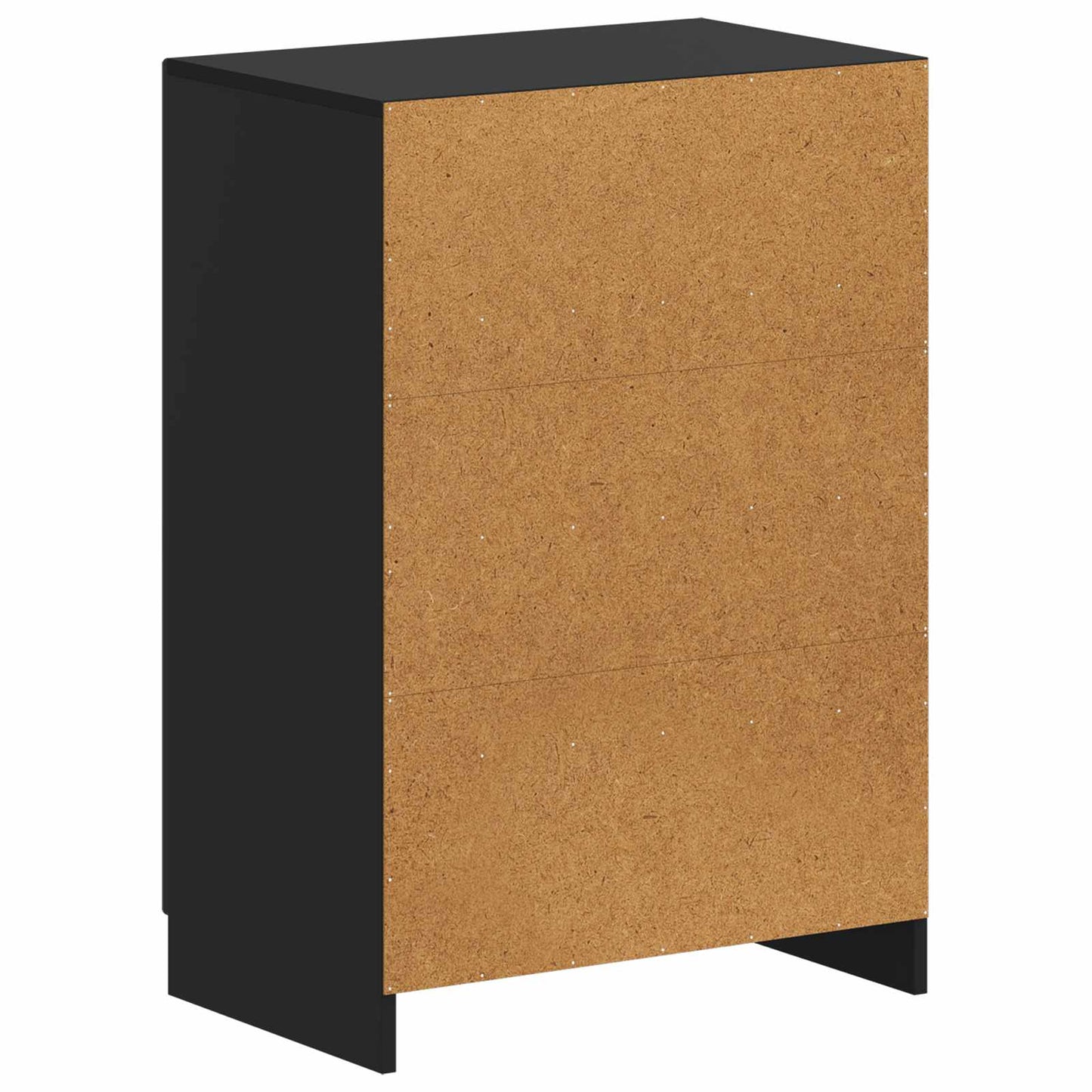 vidaXL Shoe Cabinet UTRECHT 59.5 x 39.5 x 87 cm Engineered Wood Black