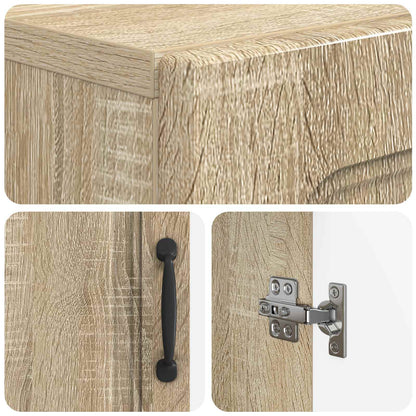 vidaXL Shoe Cabinet UTRECHT 59.5 x 39.5 x 87 cm Engineered Wood