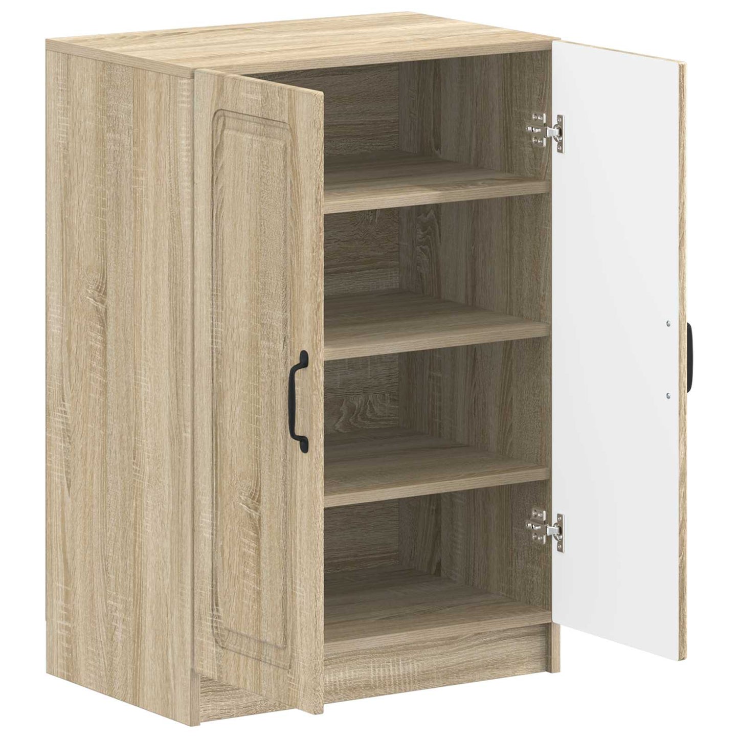 vidaXL Shoe Cabinet UTRECHT 59.5 x 39.5 x 87 cm Engineered Wood