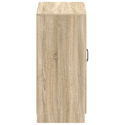 vidaXL Shoe Cabinet UTRECHT 59.5 x 39.5 x 87 cm Engineered Wood