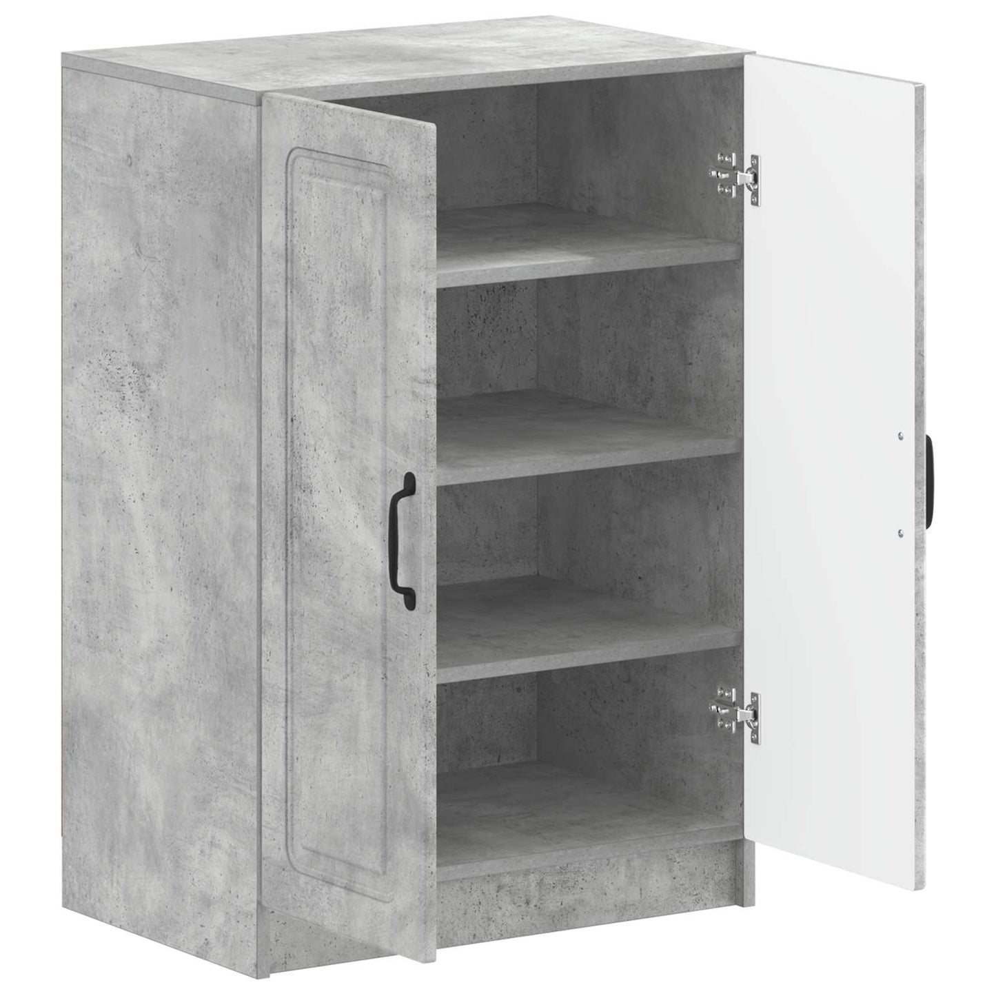 vidaXL Shoe Cabinet UTRECHT 59.5 x 39.5 x 87 cm Engineered Wood
