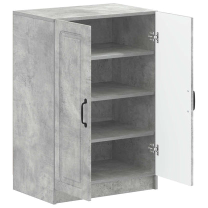 vidaXL Shoe Cabinet UTRECHT 59.5 x 39.5 x 87 cm Engineered Wood