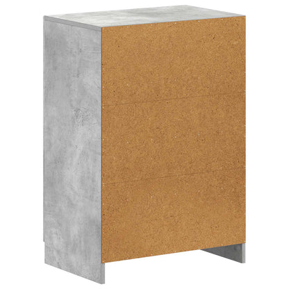 vidaXL Shoe Cabinet UTRECHT 59.5 x 39.5 x 87 cm Engineered Wood