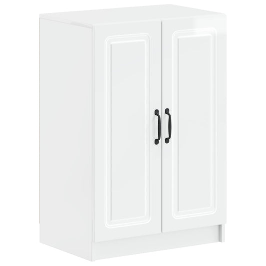 vidaXL Shoe Cabinet UTRECHT 59.5 x 39.5 x 87 cm Engineered Wood