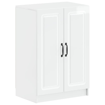 vidaXL Shoe Cabinet UTRECHT 59.5 x 39.5 x 87 cm Engineered Wood