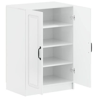 vidaXL Shoe Cabinet UTRECHT 59.5 x 39.5 x 87 cm Engineered Wood