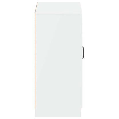 vidaXL Shoe Cabinet UTRECHT 59.5 x 39.5 x 87 cm Engineered Wood