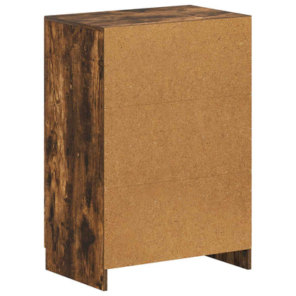 vidaXL Shoe Cabinet UTRECHT 59.5 x 39.5 x 87 cm Engineered Wood
