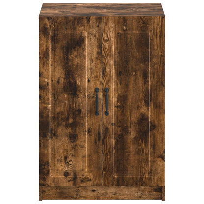 vidaXL Shoe Cabinet UTRECHT 59.5 x 39.5 x 87 cm Engineered Wood