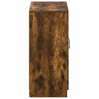 vidaXL Shoe Cabinet UTRECHT 59.5 x 39.5 x 87 cm Engineered Wood