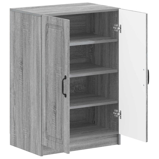 vidaXL Shoe Cabinet UTRECHT 59.5 x 39.5 x 87 cm Engineered Wood