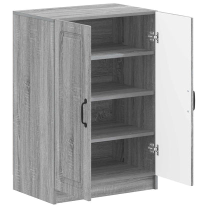 vidaXL Shoe Cabinet UTRECHT 59.5 x 39.5 x 87 cm Engineered Wood