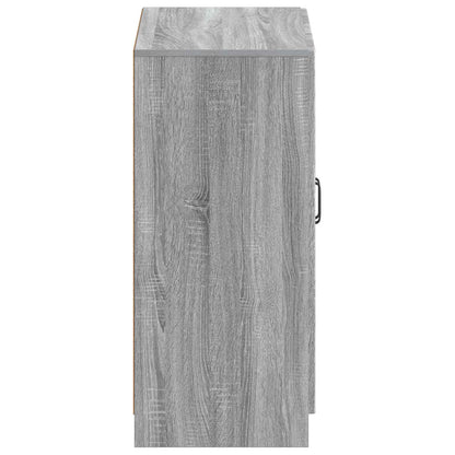 vidaXL Shoe Cabinet UTRECHT 59.5 x 39.5 x 87 cm Engineered Wood