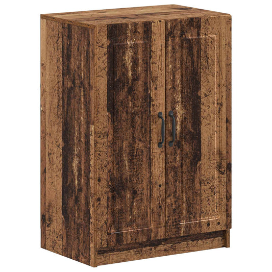 vidaXL Shoe Cabinet UTRECHT 59.5 x 39.5 x 87 cm Engineered Wood
