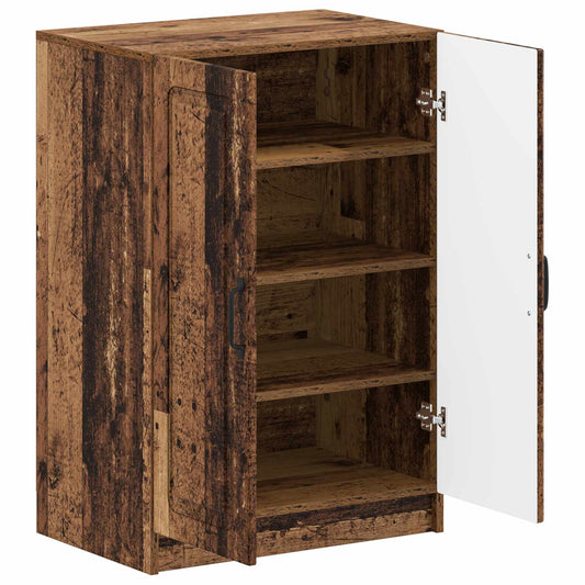 vidaXL Shoe Cabinet UTRECHT 59.5 x 39.5 x 87 cm Engineered Wood