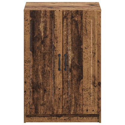 vidaXL Shoe Cabinet UTRECHT 59.5 x 39.5 x 87 cm Engineered Wood