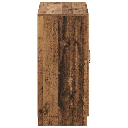 vidaXL Shoe Cabinet UTRECHT 59.5 x 39.5 x 87 cm Engineered Wood