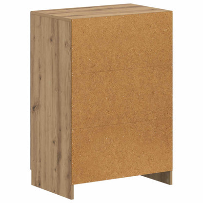 vidaXL Shoe Cabinet UTRECHT 59.5 x 39.5 x 87 cm Engineered Wood