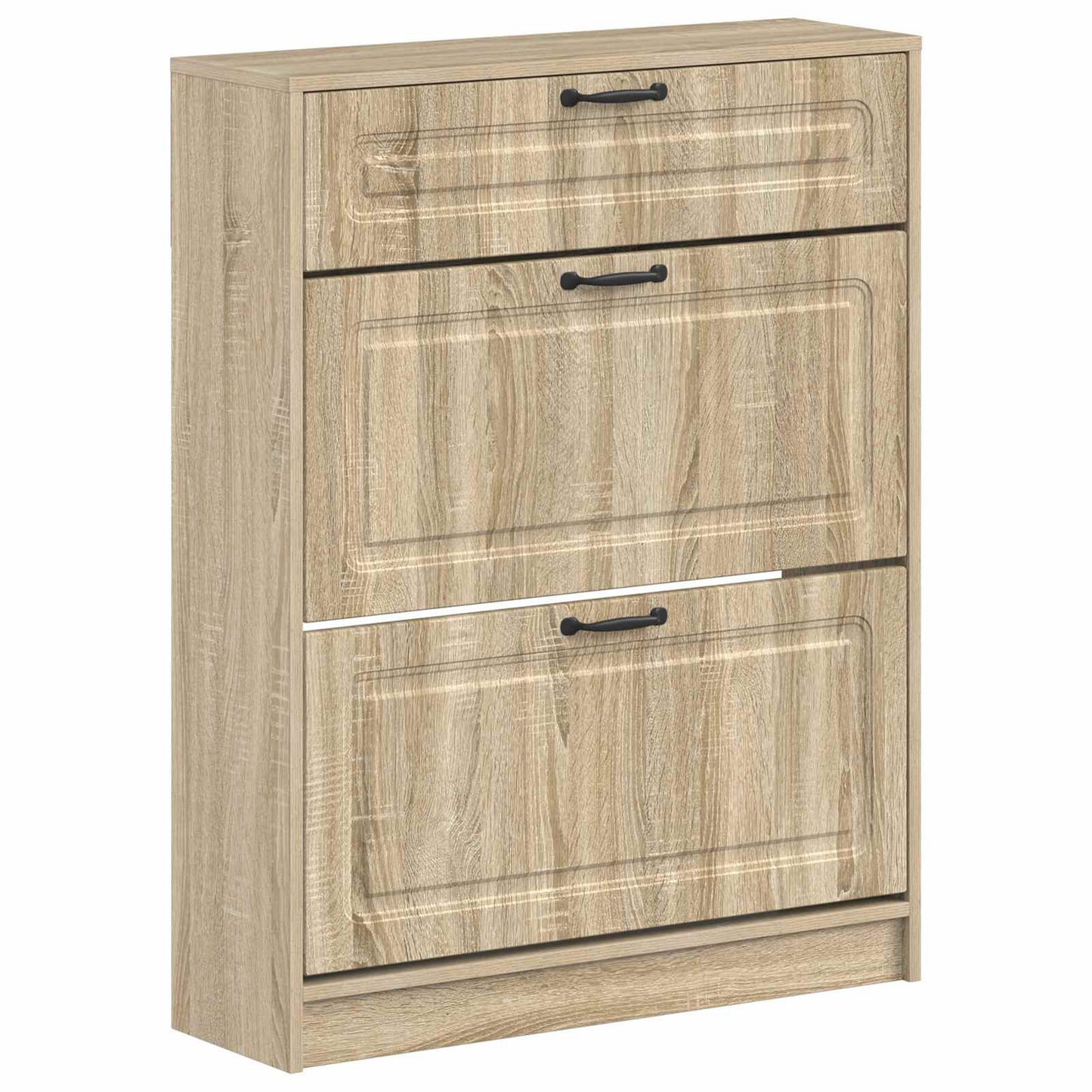 vidaXL Shoe Cabinet UTRECHT 78 x 24 x 100 cm Engineered Wood