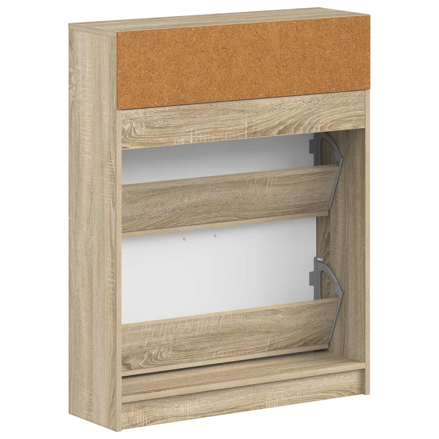 vidaXL Shoe Cabinet UTRECHT 78 x 24 x 100 cm Engineered Wood