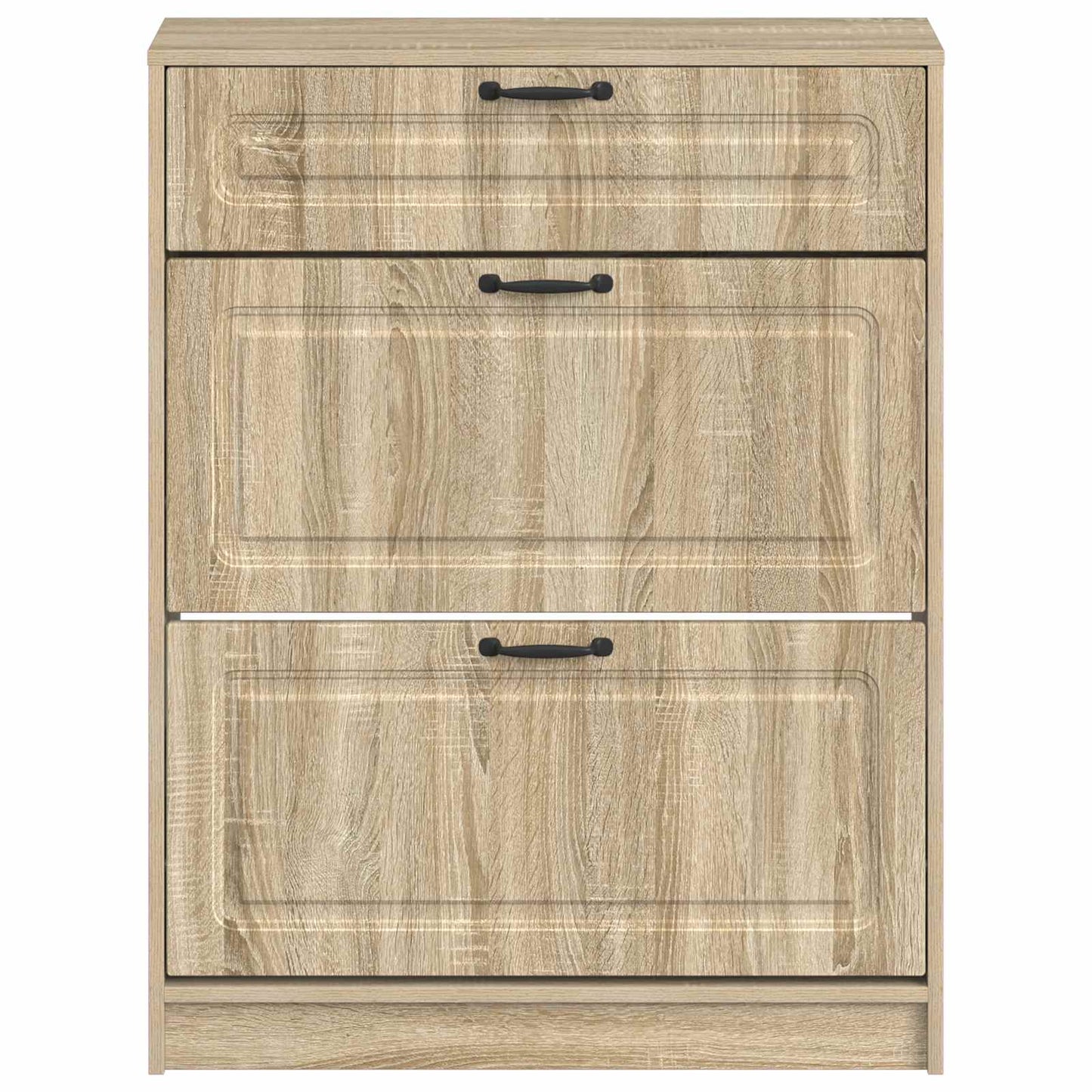 vidaXL Shoe Cabinet UTRECHT 78 x 24 x 100 cm Engineered Wood