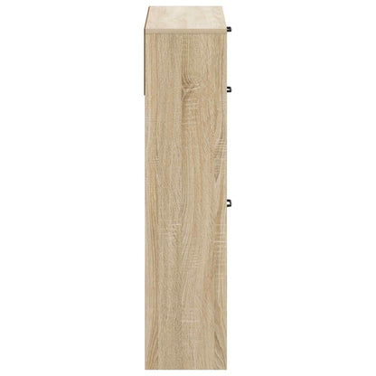 vidaXL Shoe Cabinet UTRECHT 78 x 24 x 100 cm Engineered Wood