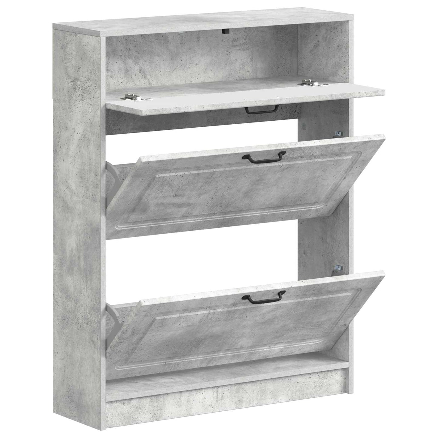 vidaXL Shoe Cabinet UTRECHT 78 x 24 x 100 cm Engineered Wood