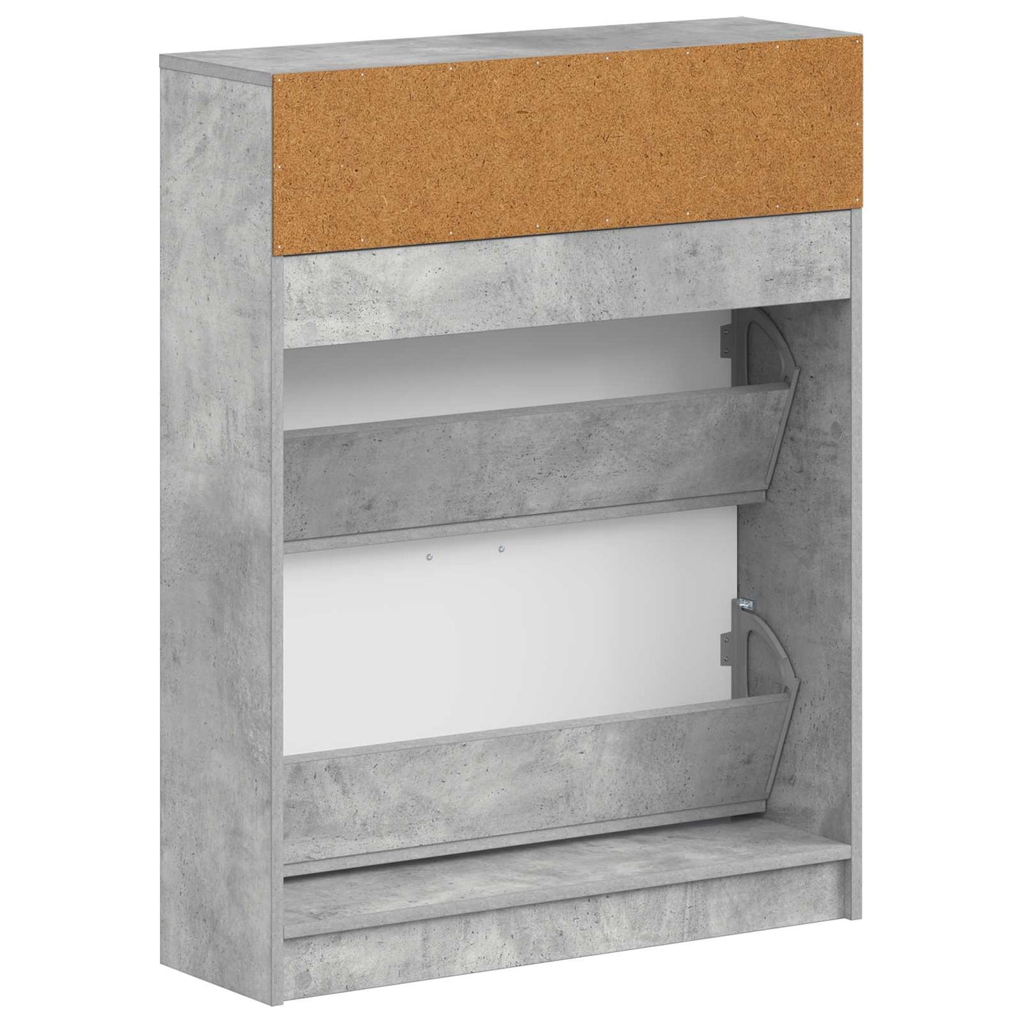 vidaXL Shoe Cabinet UTRECHT 78 x 24 x 100 cm Engineered Wood