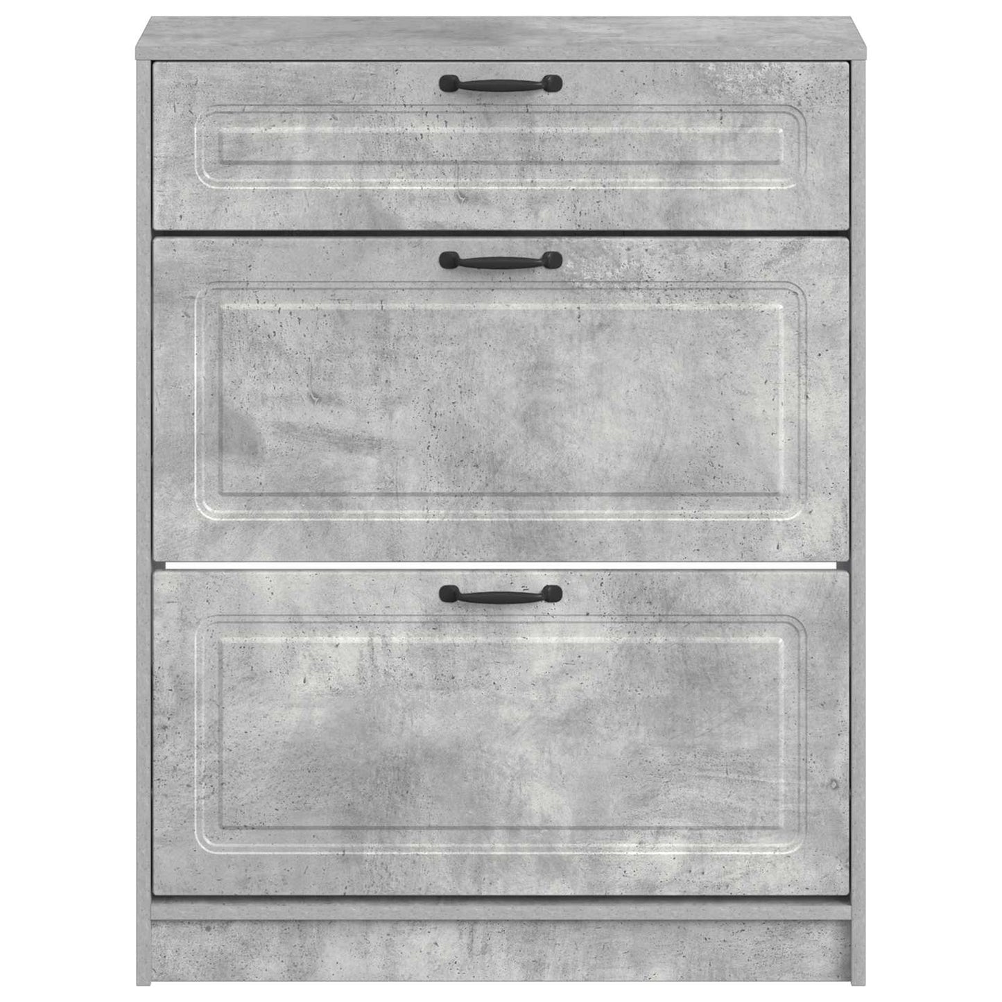 vidaXL Shoe Cabinet UTRECHT 78 x 24 x 100 cm Engineered Wood